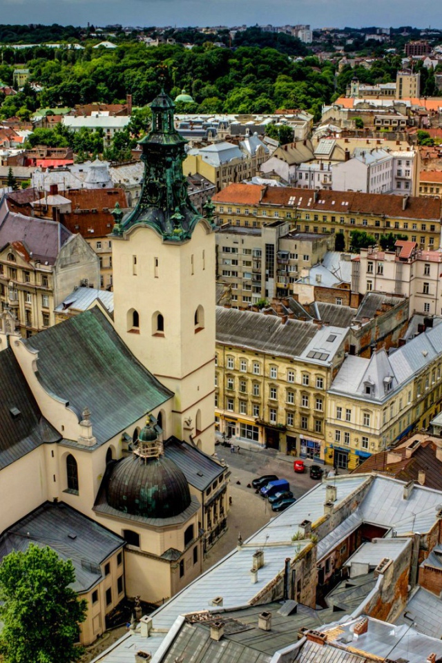 Город Львов, Украина