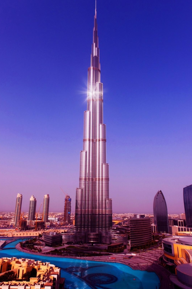 Высочайшее здание мира в Дубаи