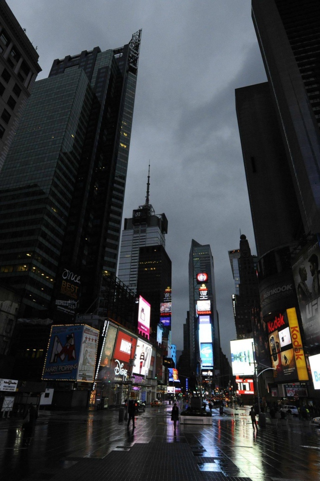 Ураган в Нью Йорке