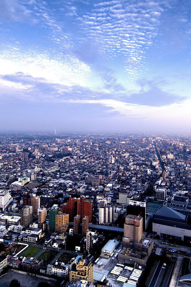 Небо над мегаполисом