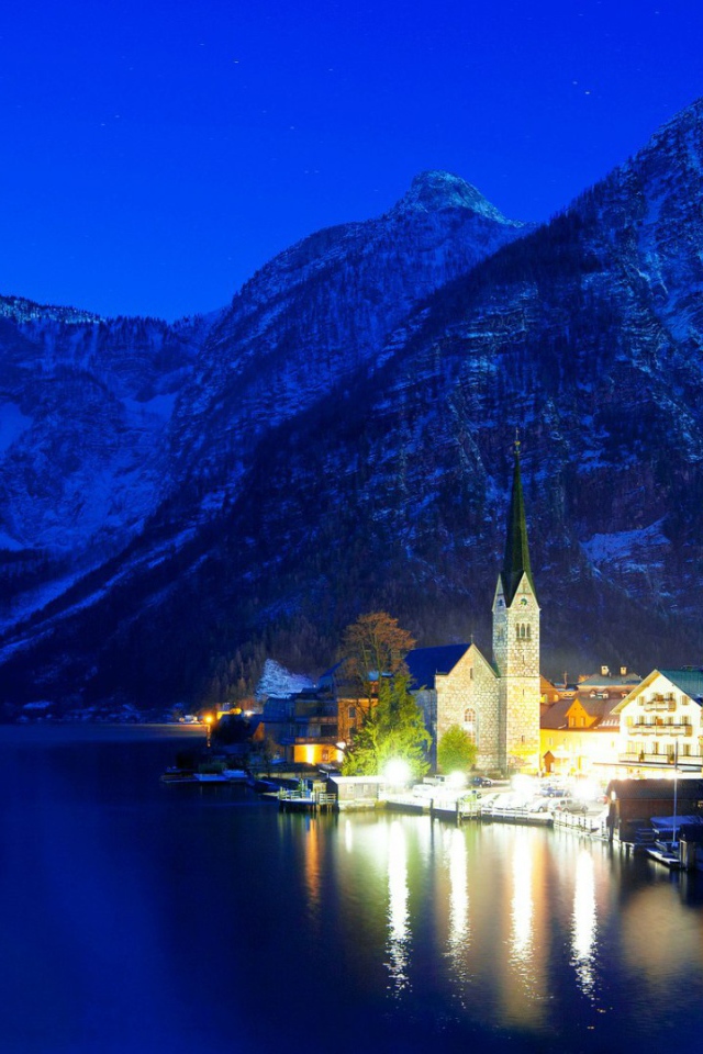 Город Гальштат, Австрия