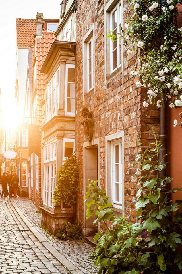 Городок Бремен, Германия