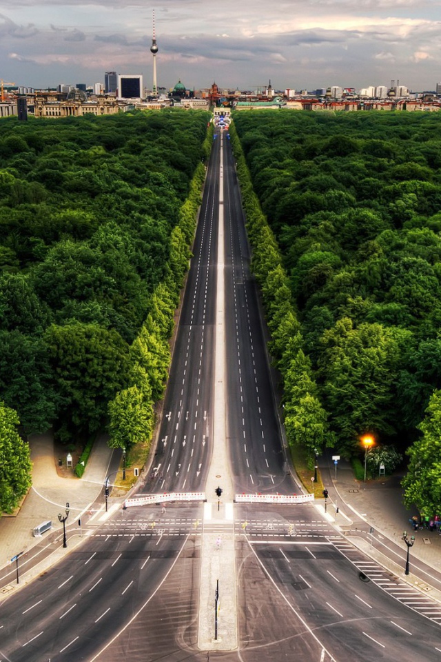 Большой Тиргартен, Берлин