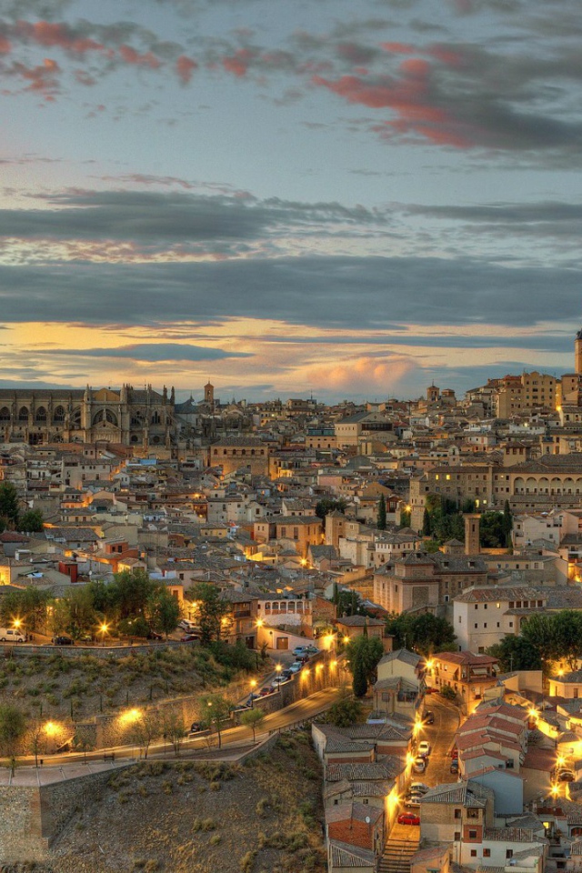 Город Толедо, Испания