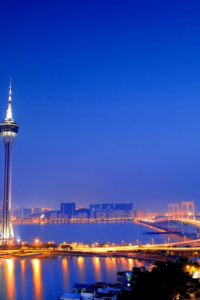 Башня в Макао (Аомынь), Китай