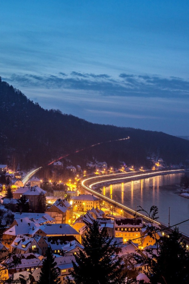 Городок Хонштайн, Германия