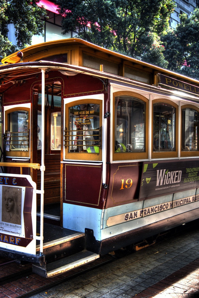 Трамвай символ Сан-Франциско