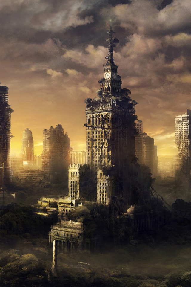 Варшава после апокалипсиса