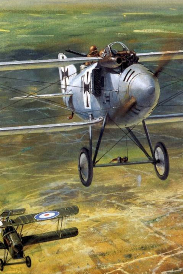 Самолеты первой мировой войны