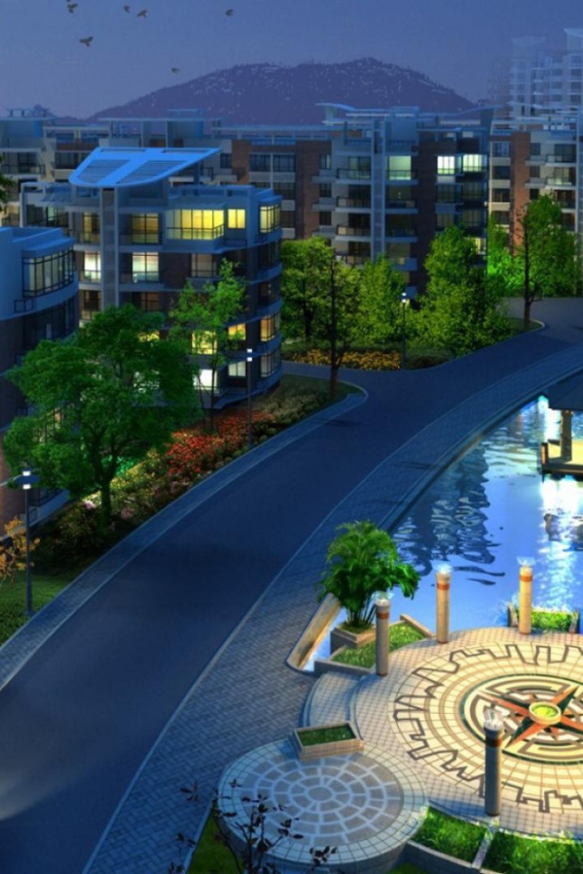 Дома в элитном спальном районе