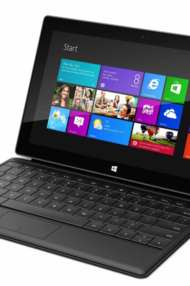 Ноутбук с тачскрином с ОС Windows 10