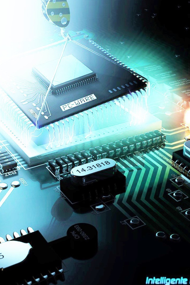 Построение компьютерной схемы