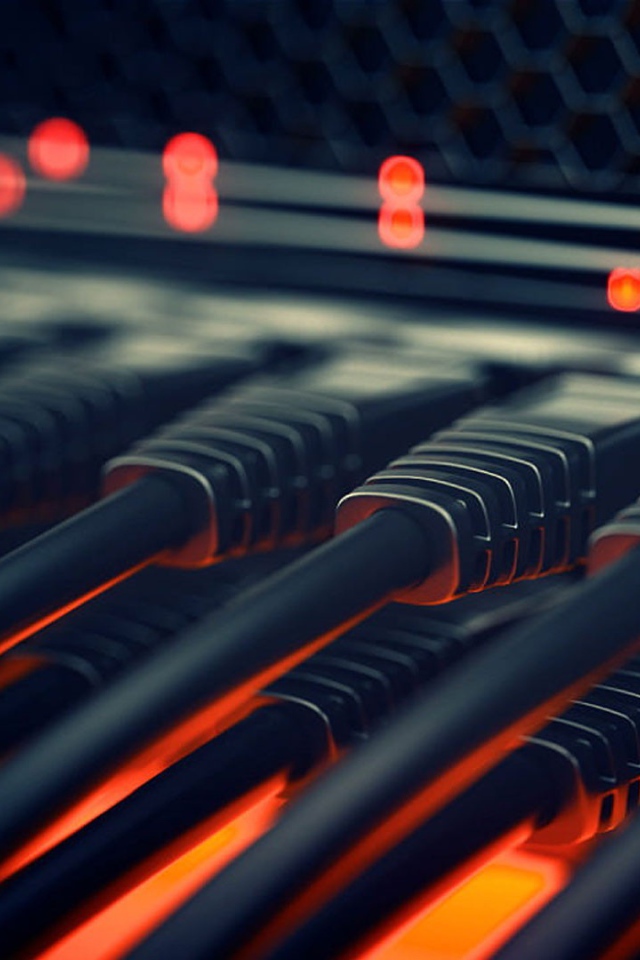 Разъемы сетевых подключений