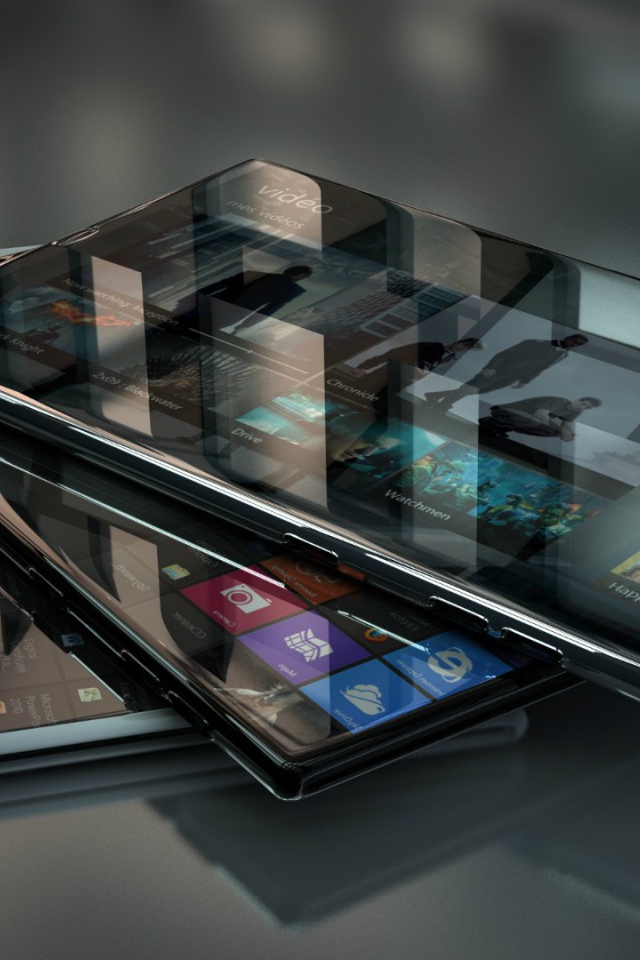 Игровой концепт планшет от Microsoft