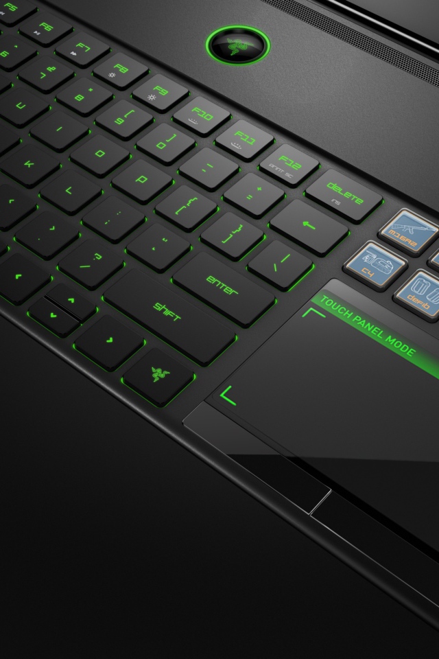 Клавиатура ноутбука Razer