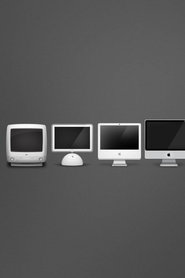 Эволюция Apple Macintosh