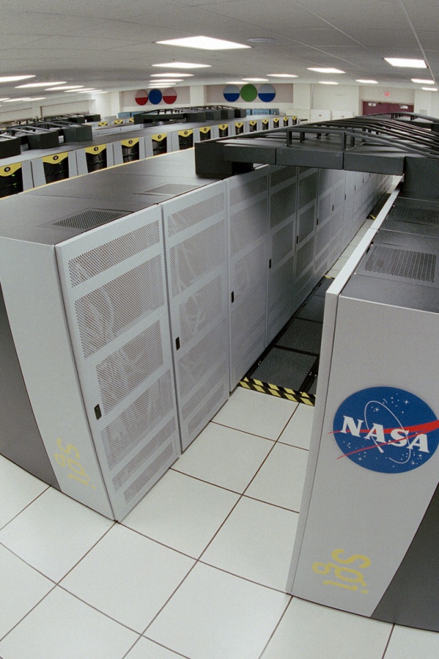 Серверная в НАСА