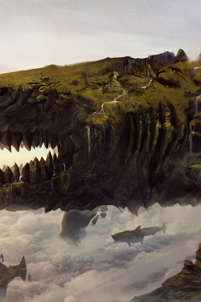 Стая летающих акул