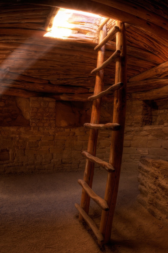 Луч солнца в подвале