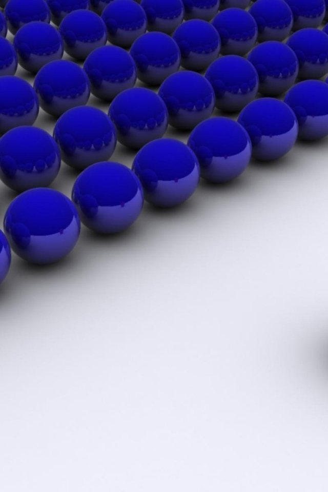 Один красный шар против синих