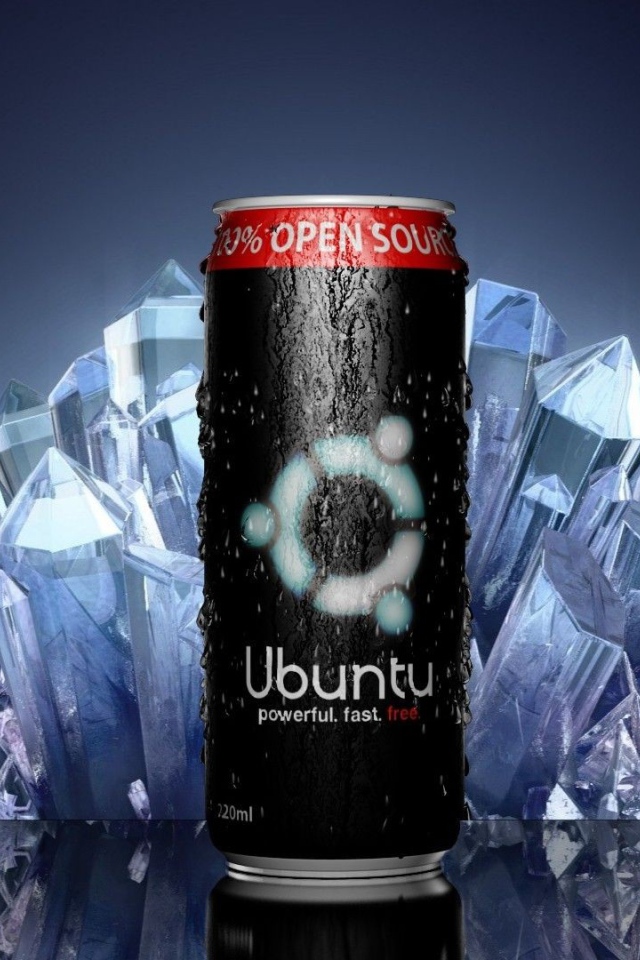 Освежающий напиток Убунту
