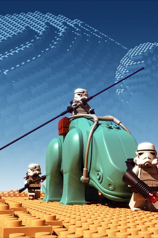 Сцена из Звездных войн, ЛЕГО