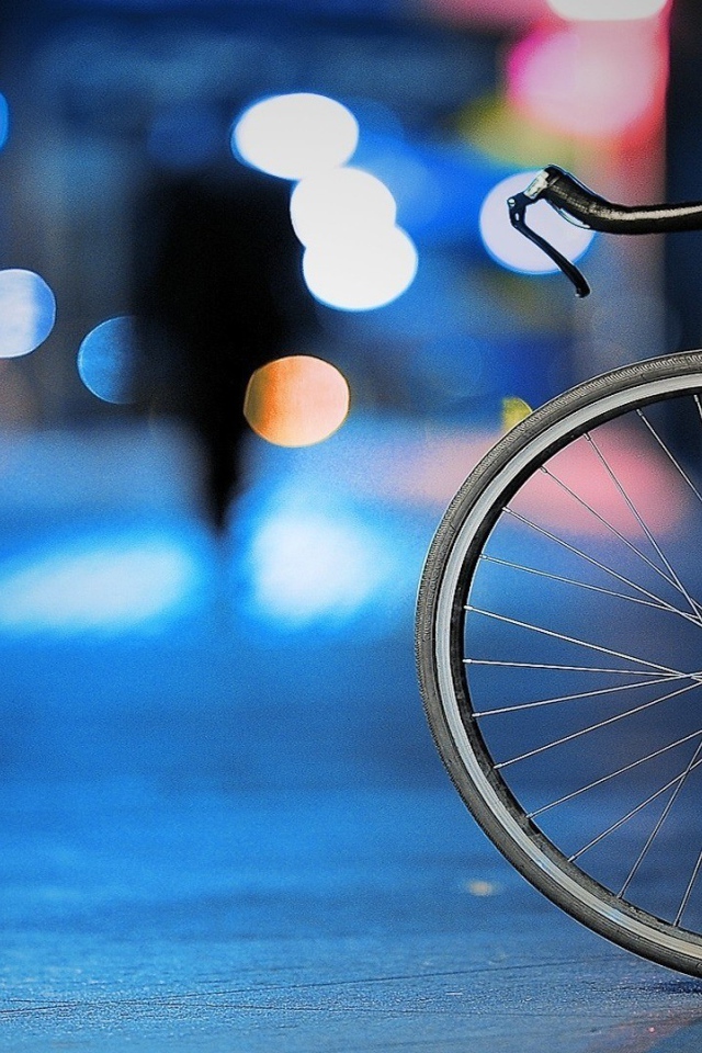 Оставленный хозяином велосипед