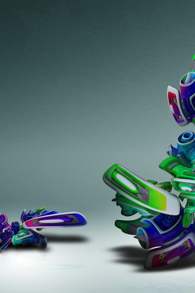 Абстрактные роботы