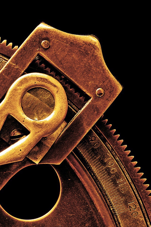 Шестеренка старинного механизма