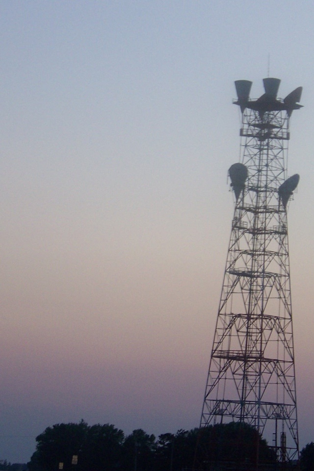 Вышка для антенн радиовещания