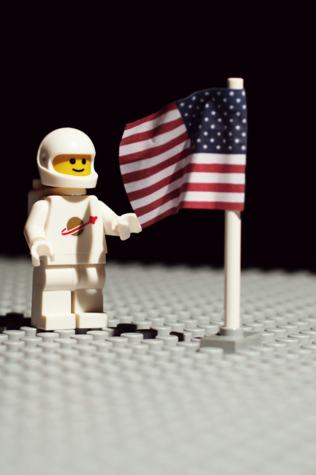 Астронавт на Луне, ЛЕГО