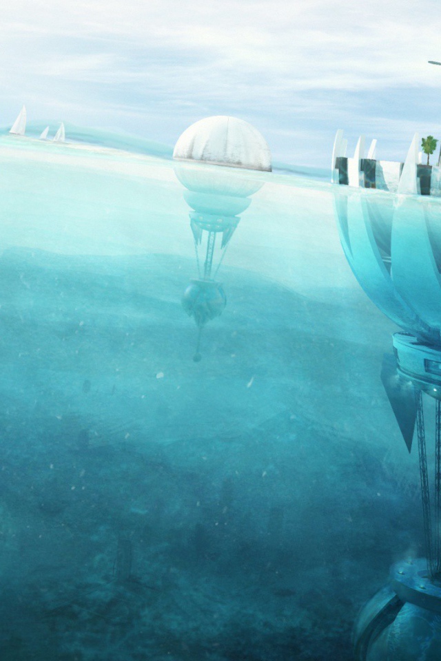 Автономные плавающие модули