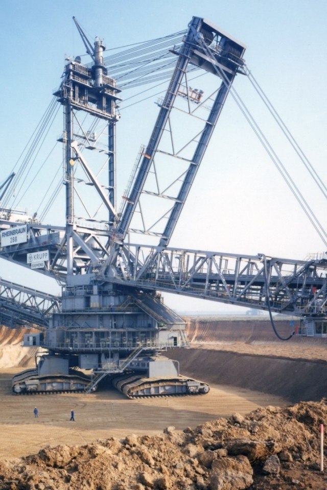 Роторный экскаватор Bagger 288