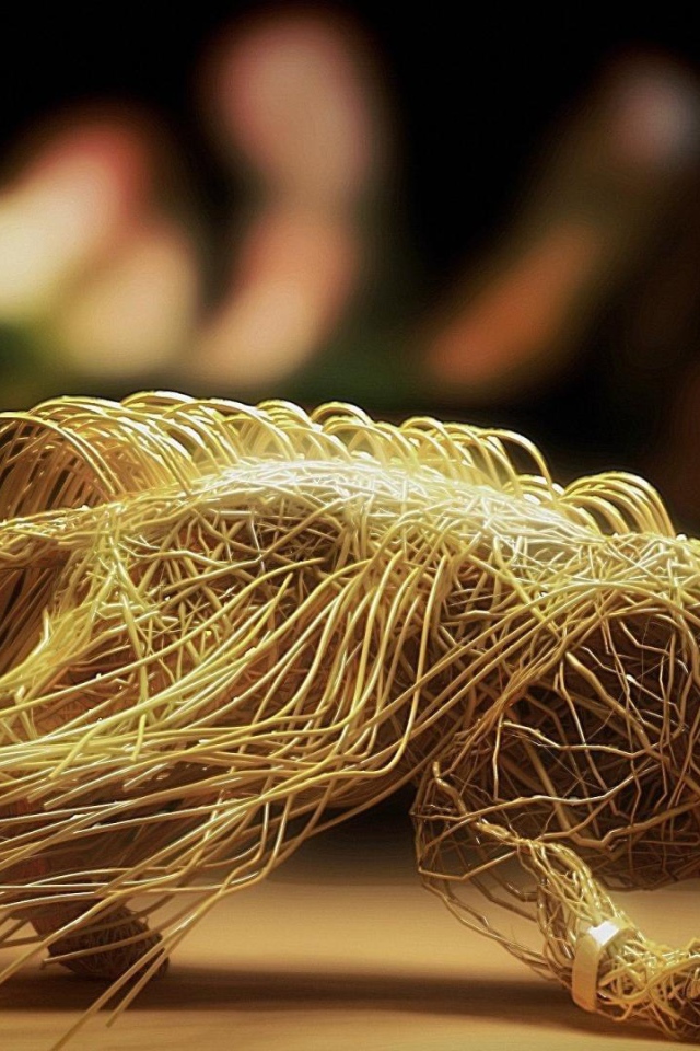 Зверь из макарон