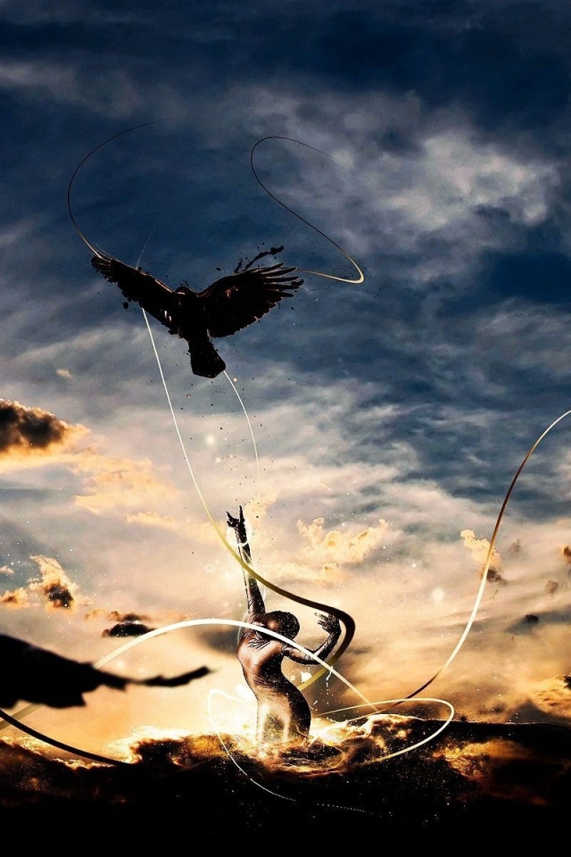 Птицы рвутся к свободе