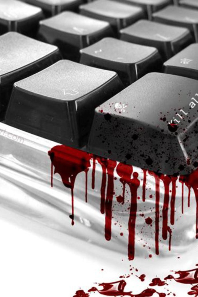 Кровь под кнопкой Убить всех