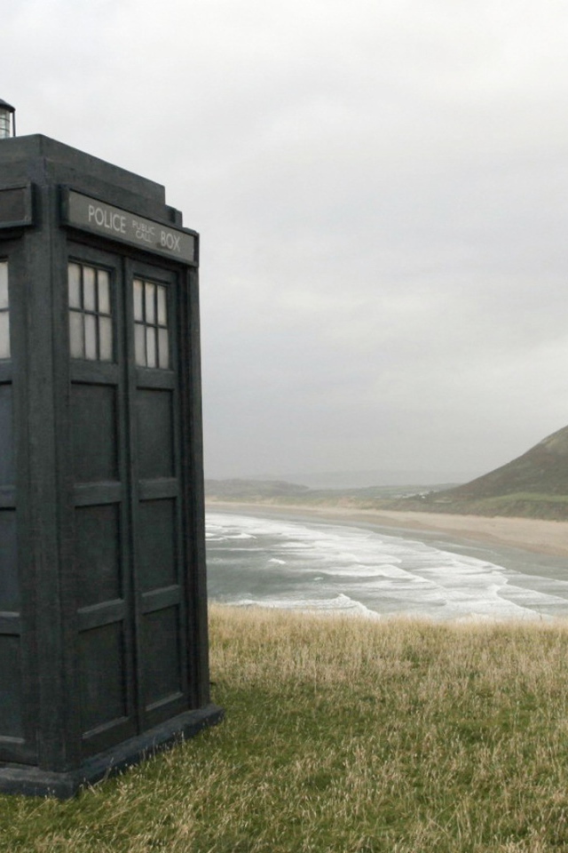 Будка для вызова полиции