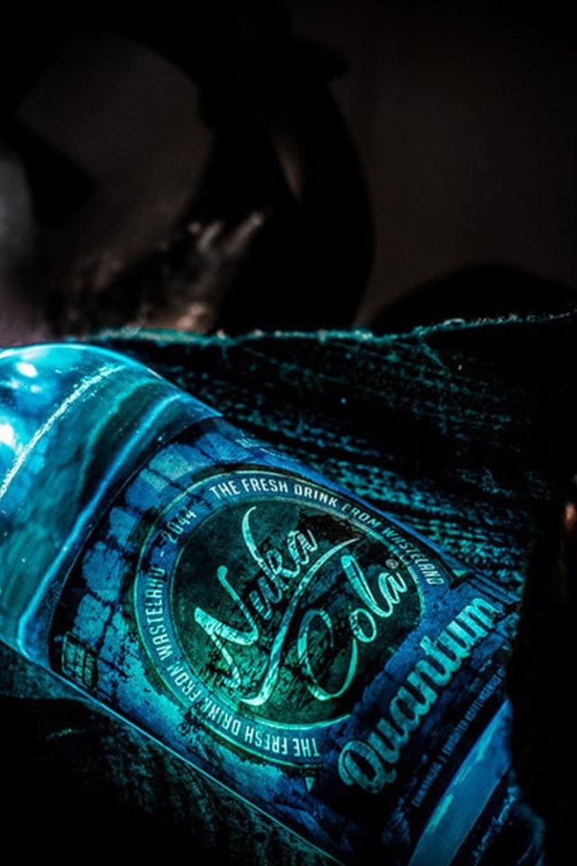 Бутылка радиоактивной Колы