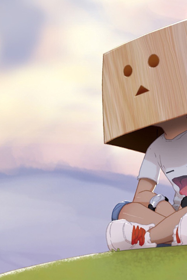 Мальчик в маске Дандо