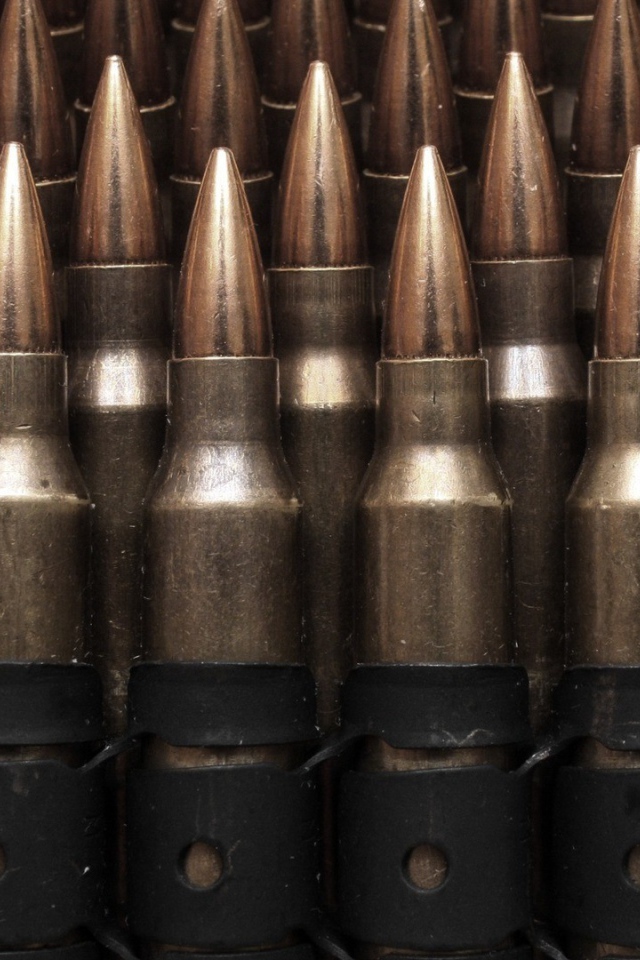 Пули ждут своего часа
