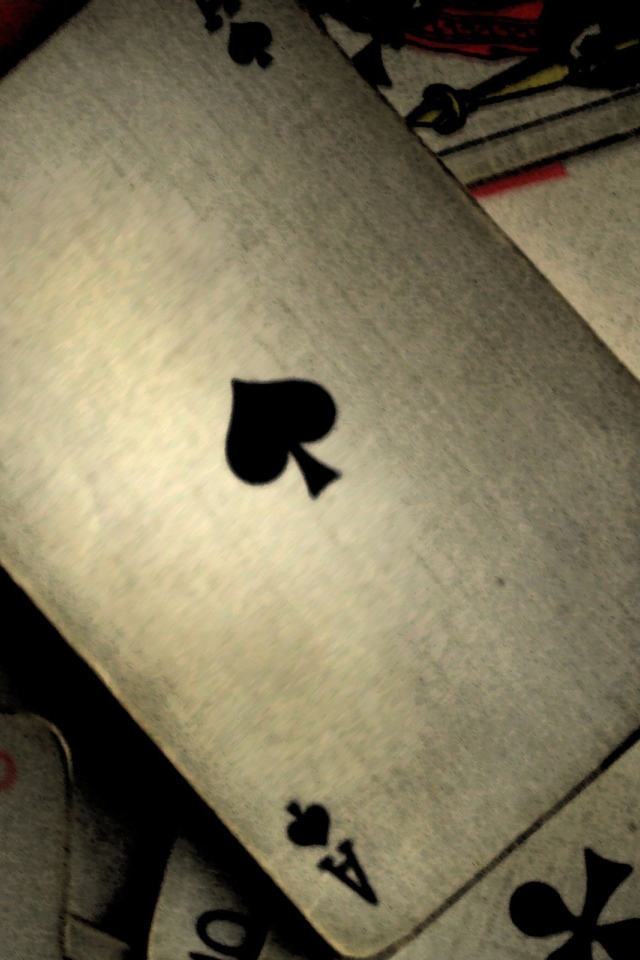 Карта пиковый туз