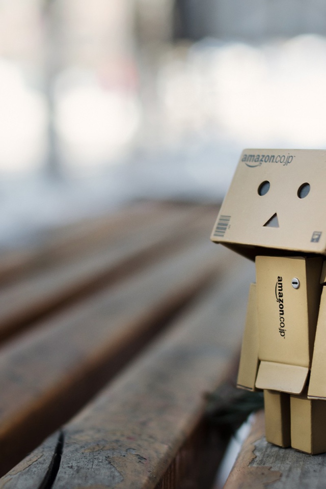 Картонный человечек от Амазон Ком