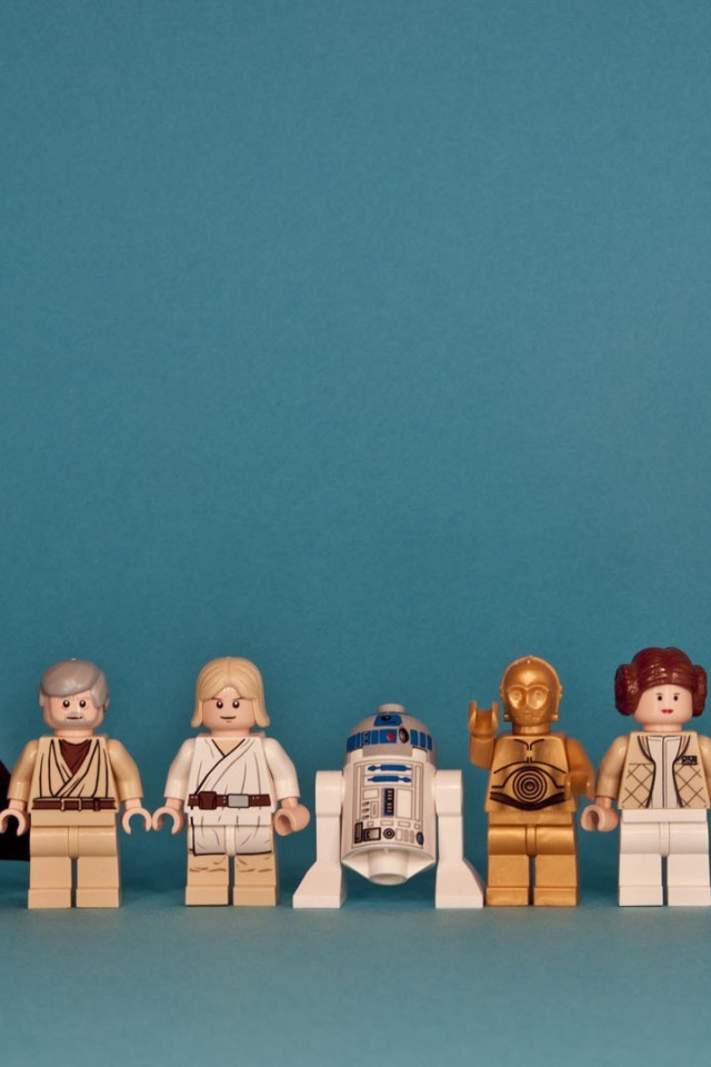 Персонажи Звездных войн, ЛЕГО