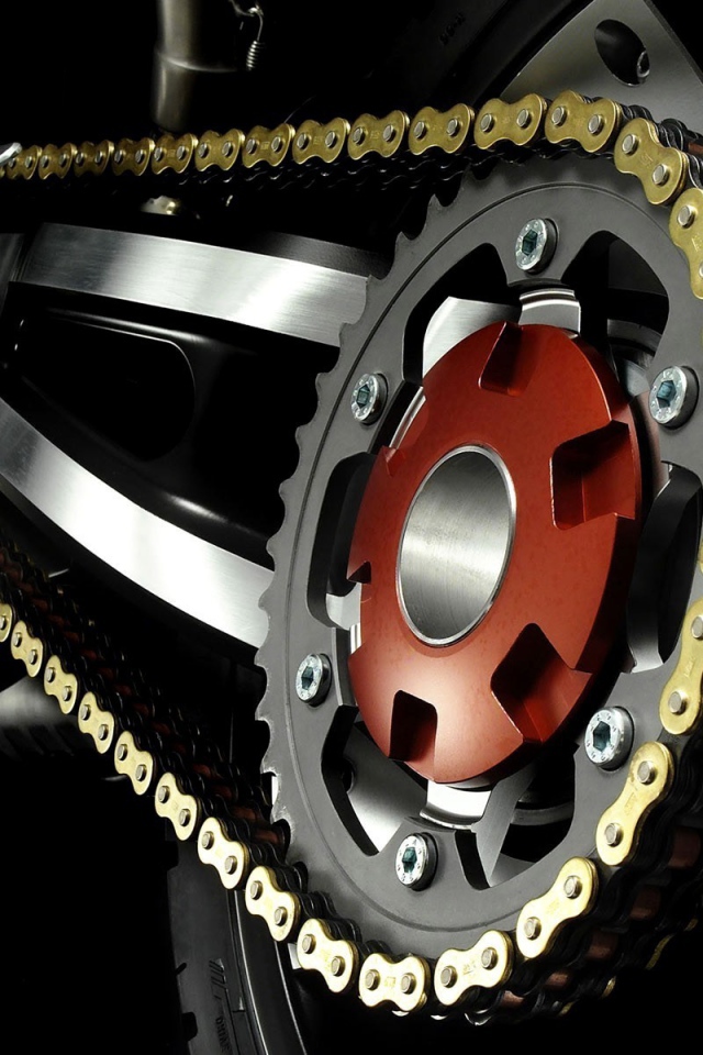 Цепь передающего механизма