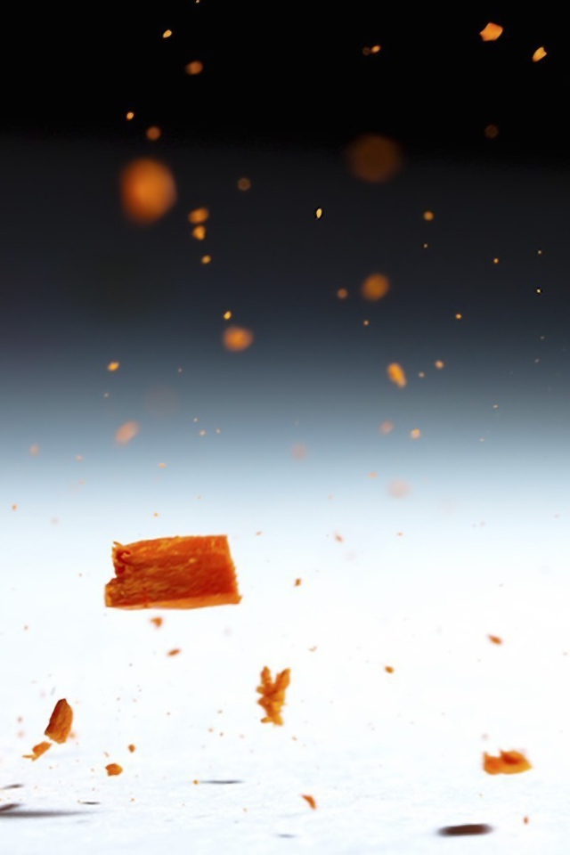 Крупный план оранжевого карандаша