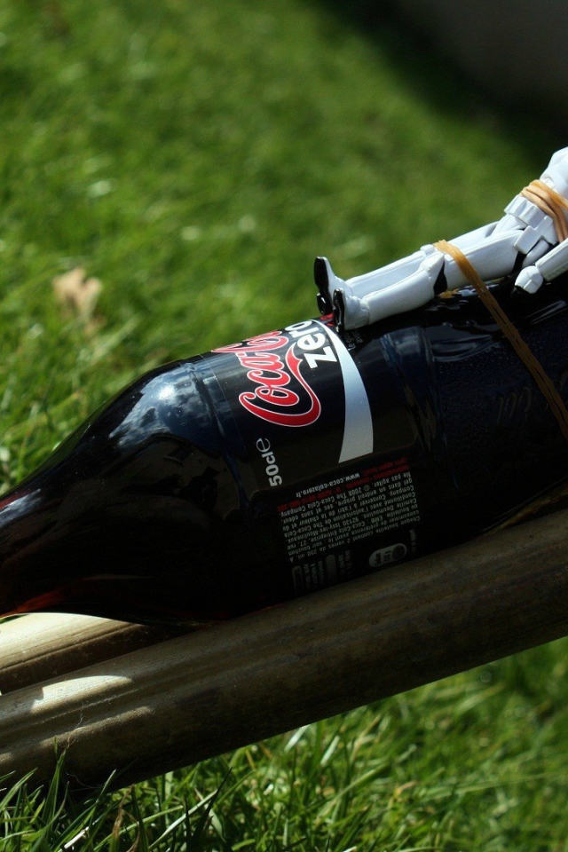 Кола и Ментос - штурмовики собрались в космос