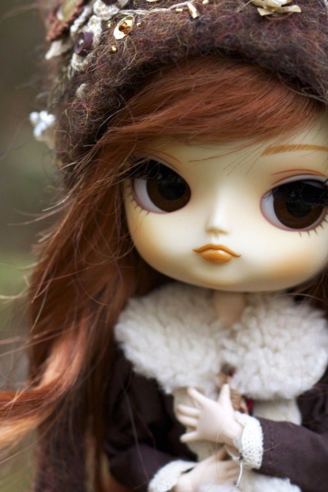 Коллекционная кукла Блайз