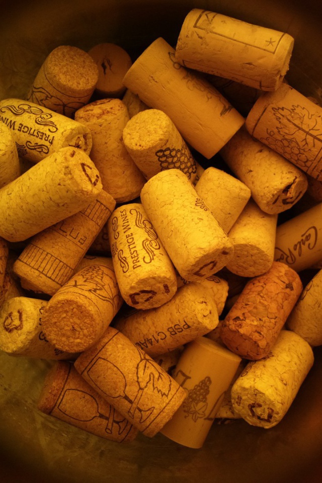 Пробки от бутылок вина