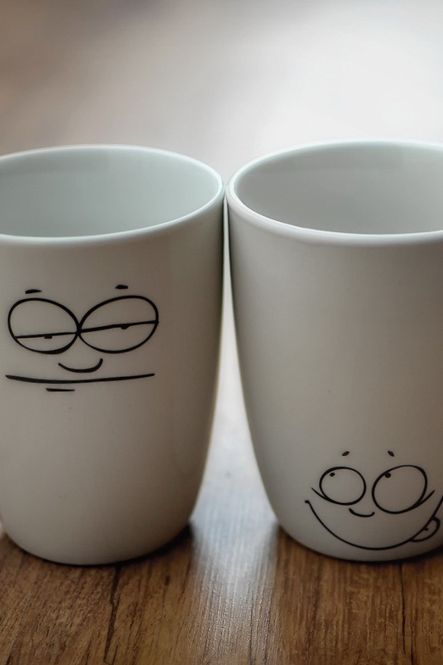 Чашки с оригинальным рисунком