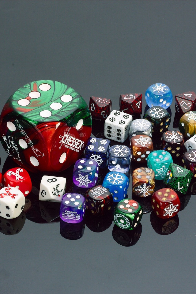 Разные игровые кости